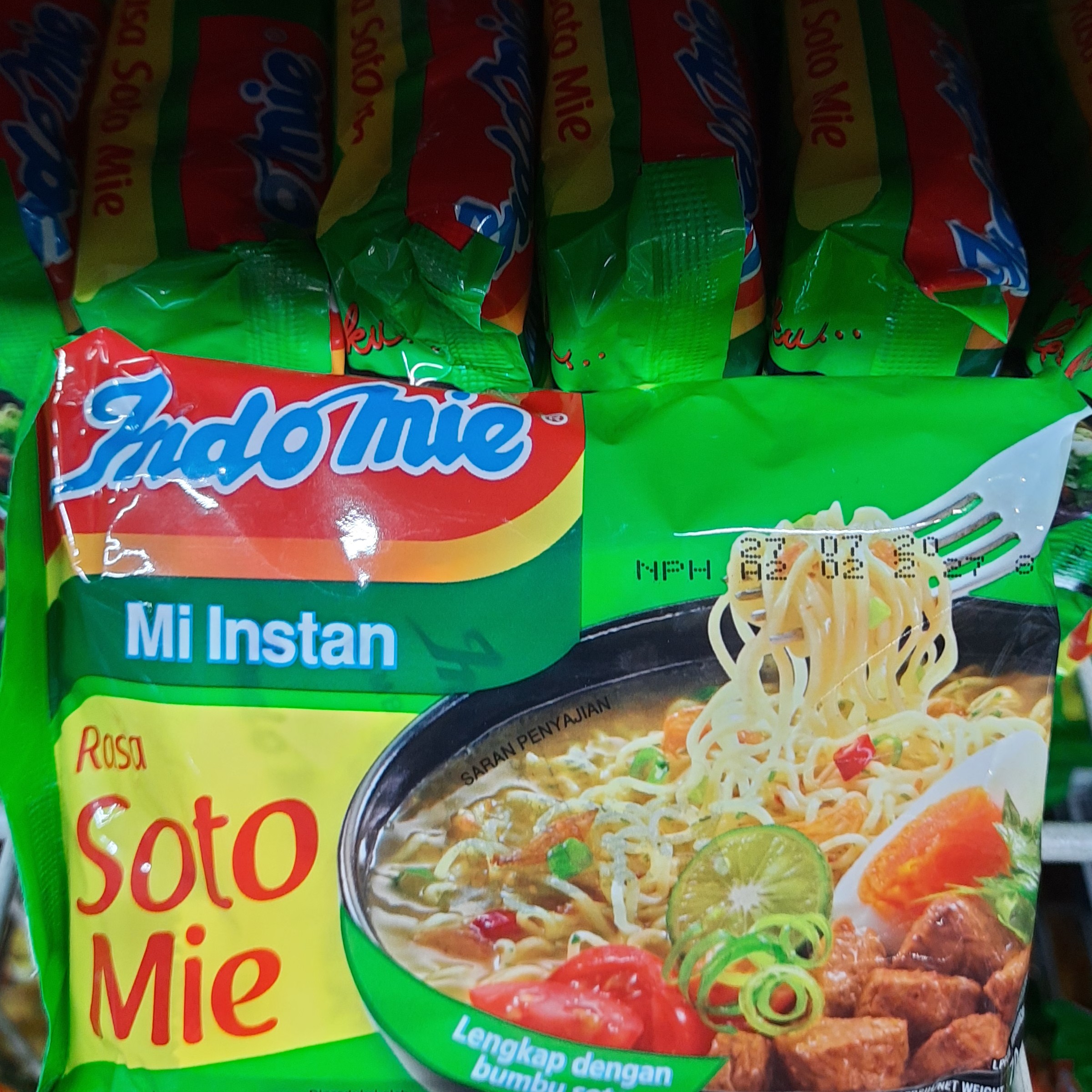 Indomie Rasa Soto Mie