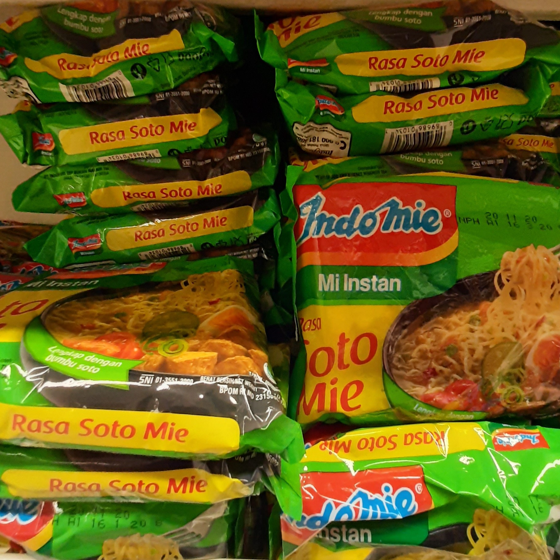 Indomie Rasa Soto Mie