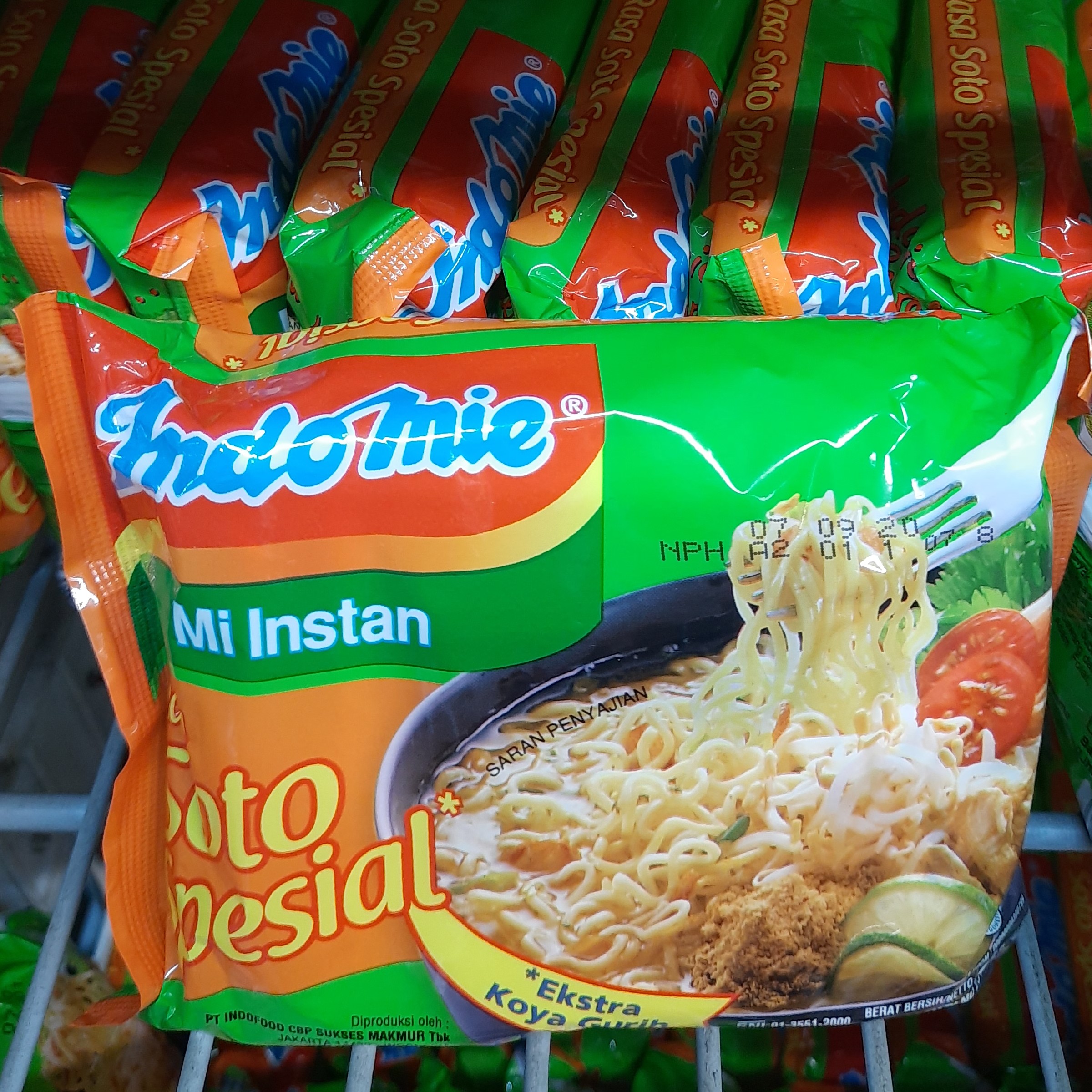 Indomie Rasa Soto Sepesial