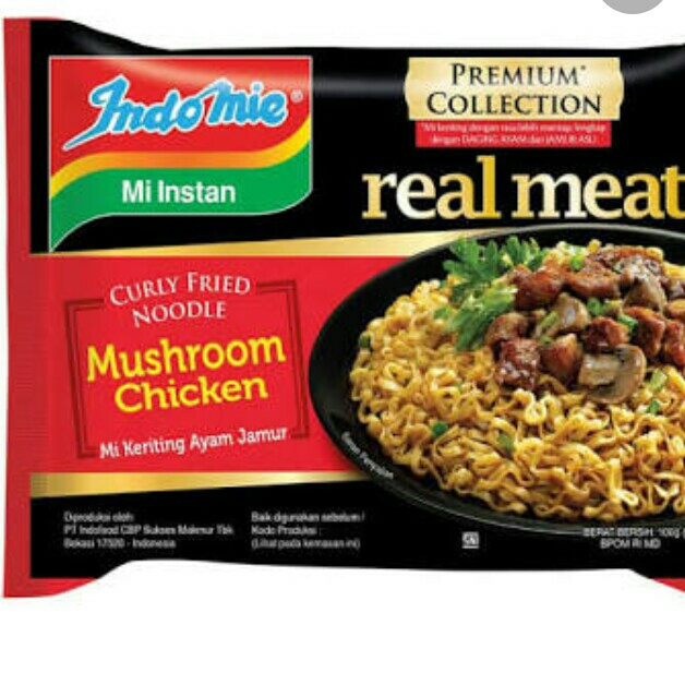 Indomie Real Meal Mushroom Chicken 100g