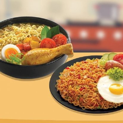 Indomie Rebus Dan Goreng