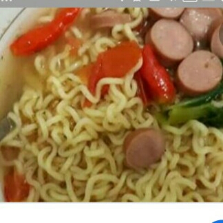 Indomie Rebus Sosis