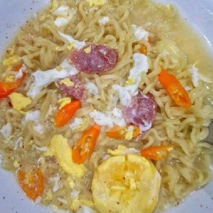 Indomie Rebus Telur