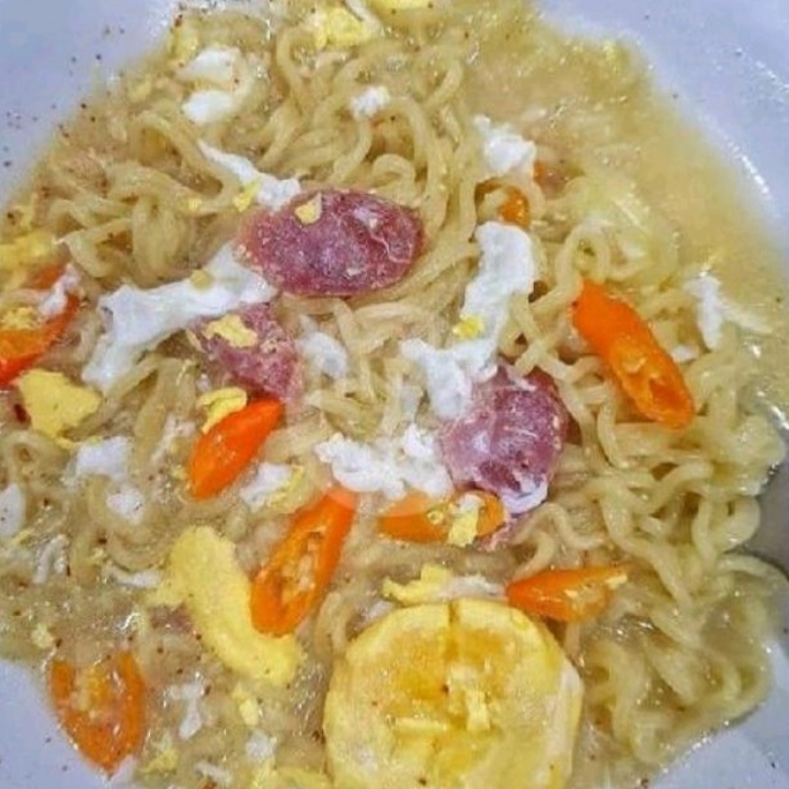 Indomie Rebus Telur Beef