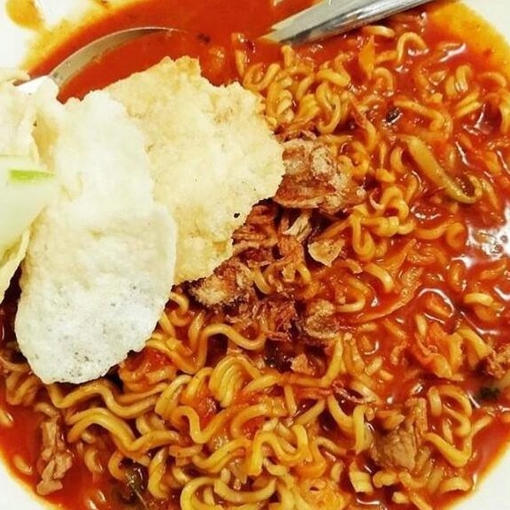 Indomie Rebus Udang