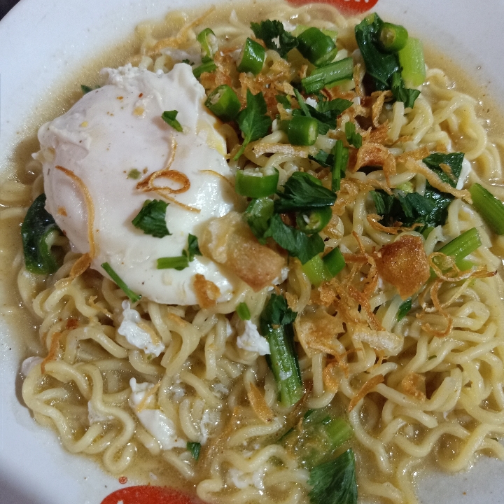 Indomie Rebus Udang