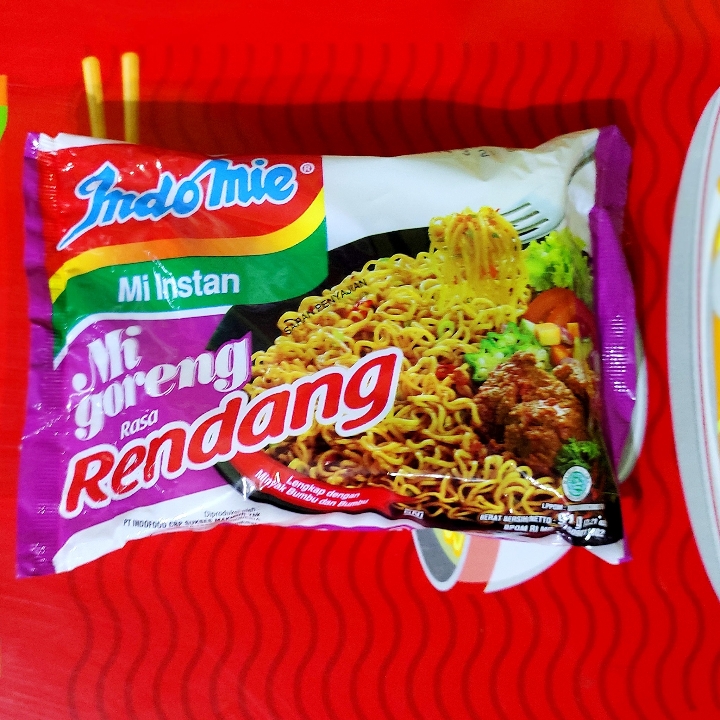 Indomie Rendang 