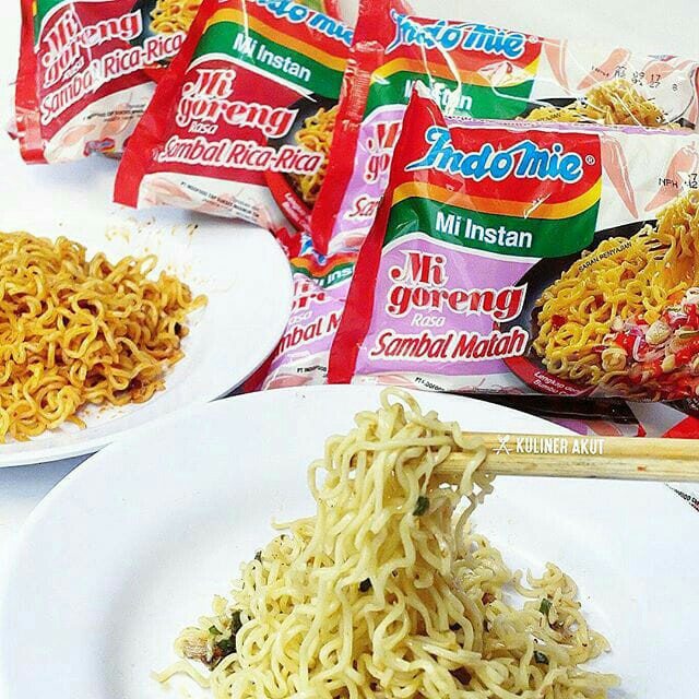 Indomie Sambal Matah