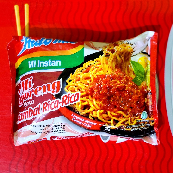 Indomie Sambal Rica-Rica