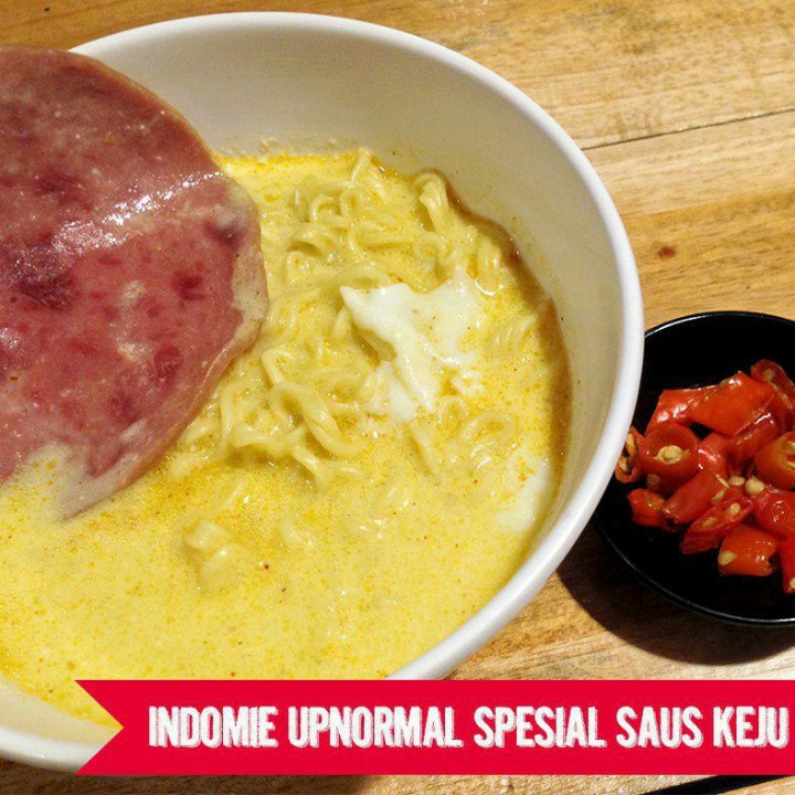 Indomie Saus Keju