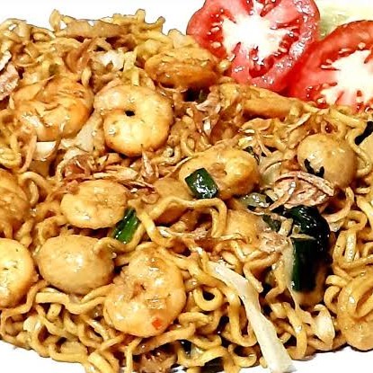 Indomie Goreng Seafood