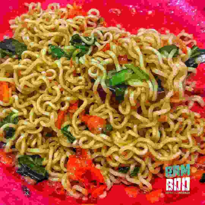 Indomie Sepedas Mantan