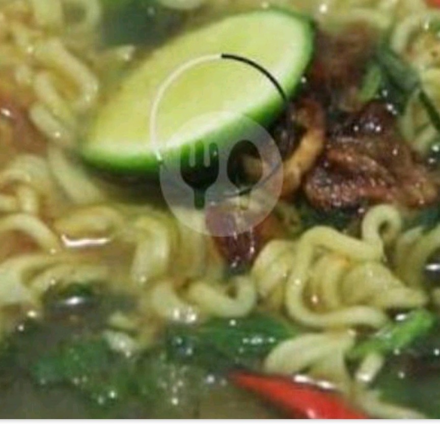 Indomie Soto Kuah Tanpa Telor