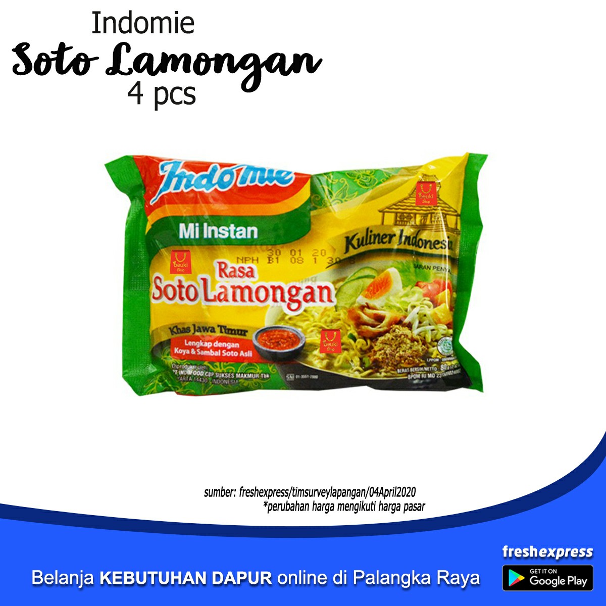 Indomie Soto Lamongan