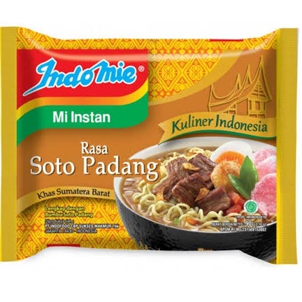 Indomie Soto Padang