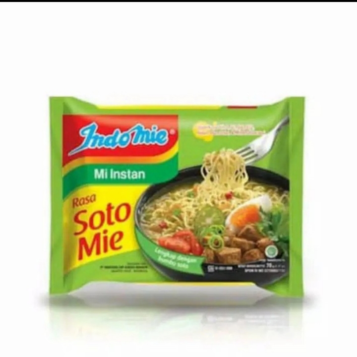 Indomie Soto mie 1 Pcs