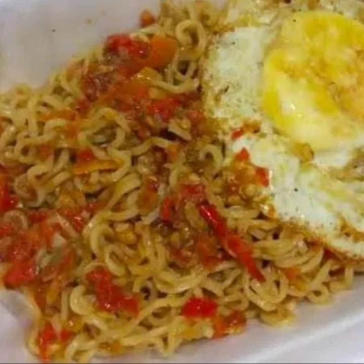 Indomie Telor Level Pedas