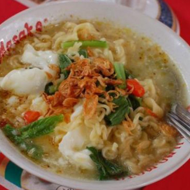 Indomie bokom biasa