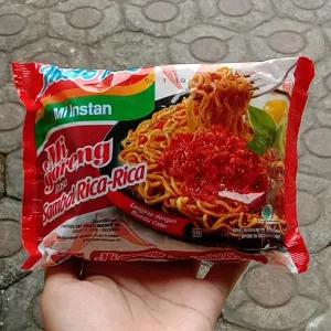 Indomie goreng sambal rica-rica 