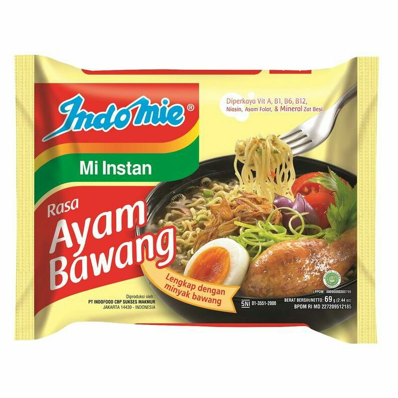 Indomie rasa ayam bawang