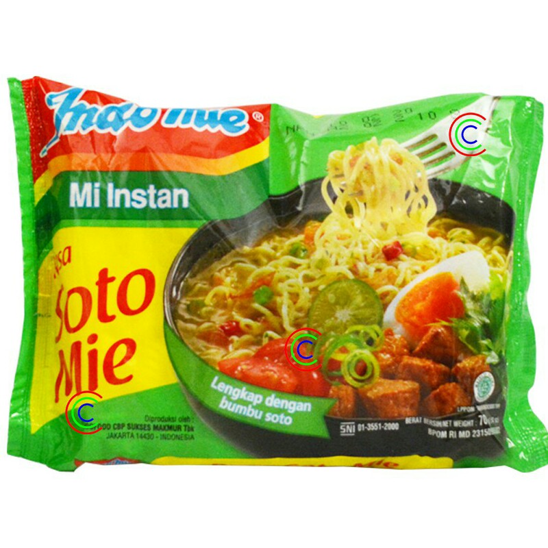 Indomie soto mie