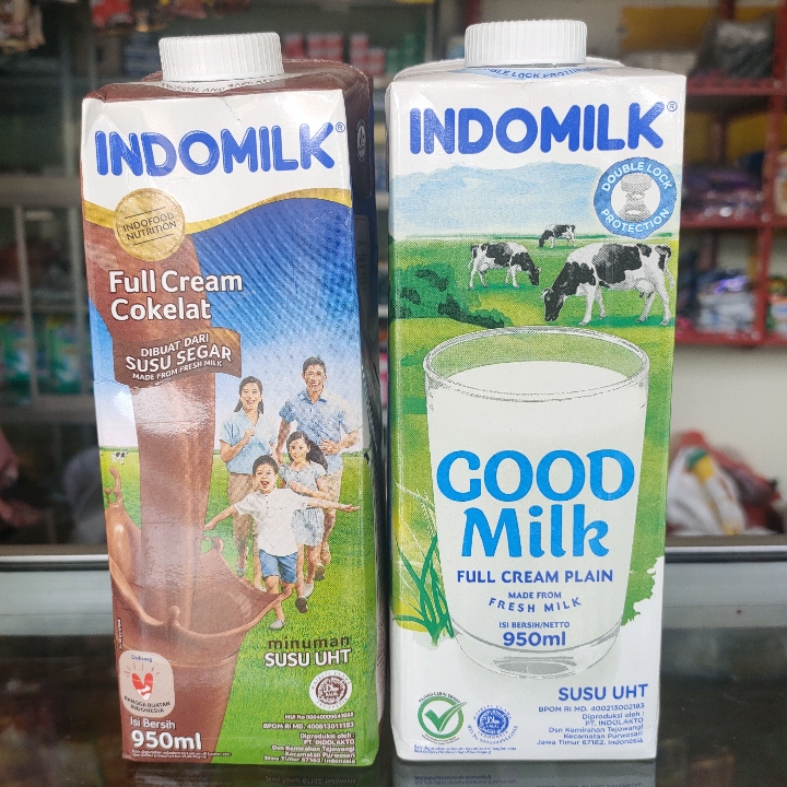 Indomilk 1L