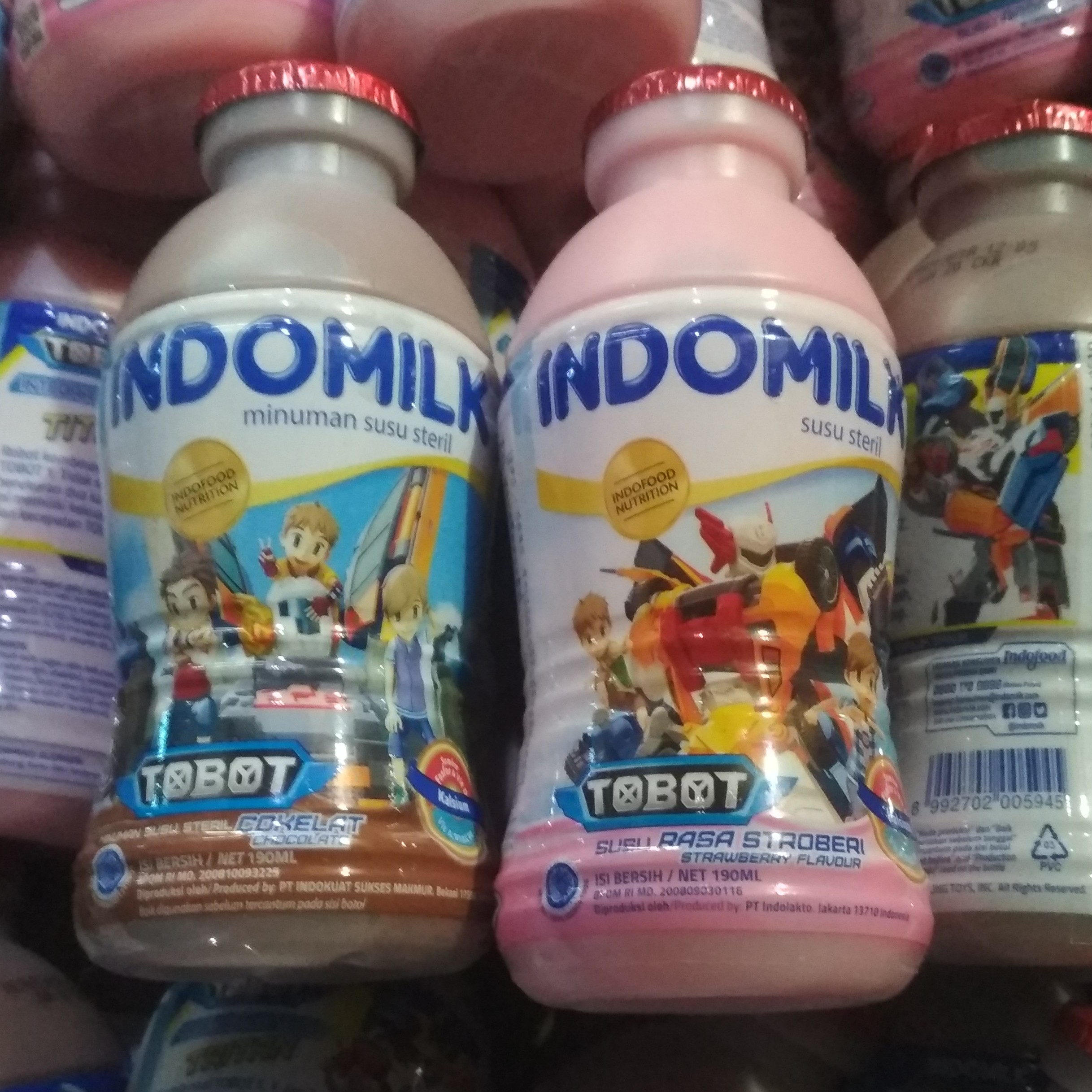 Indomilk Botol