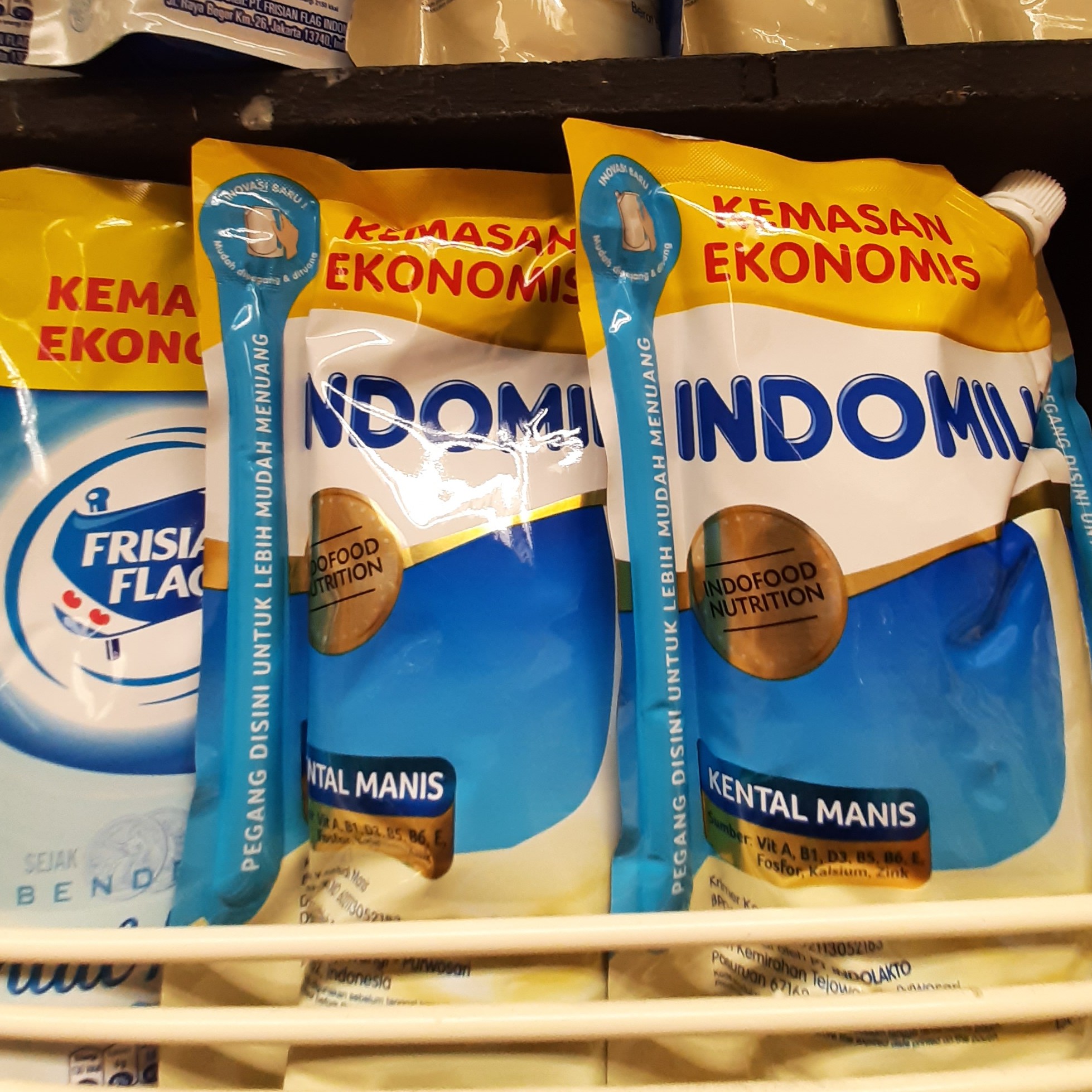 Indomilk Kemasan