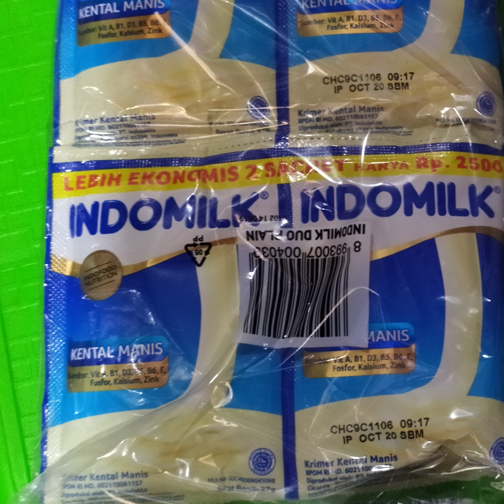 Indomilk Kental Manis Scht Dobel