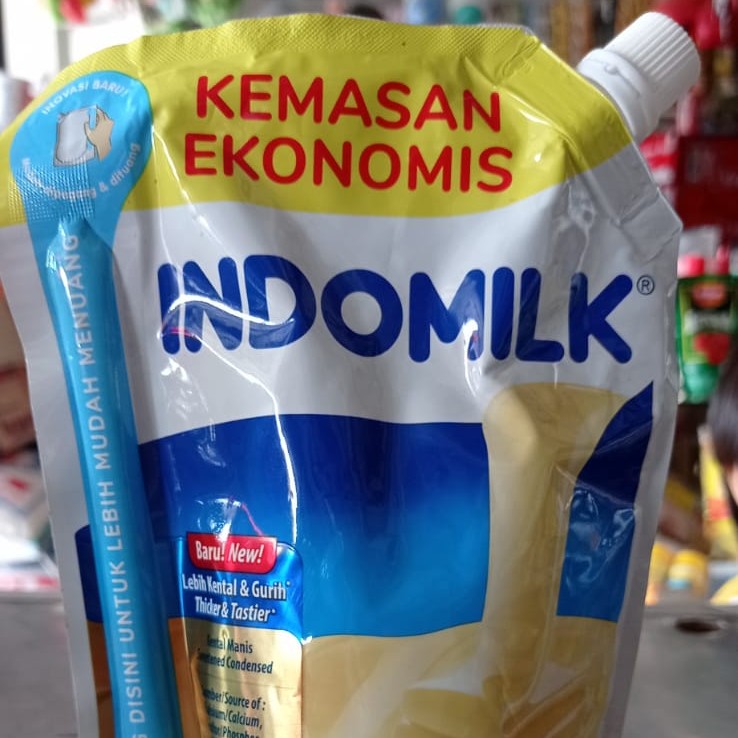 Indomilk Pouch