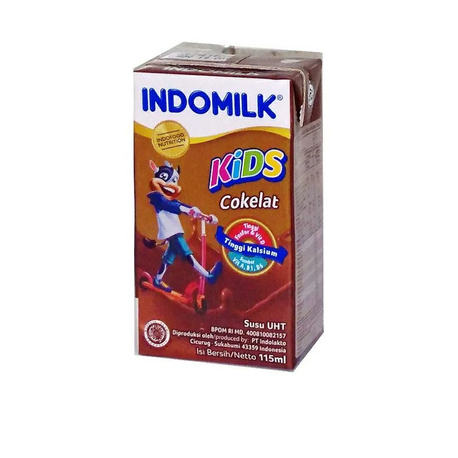 Indomilk Rasa Cokelat 115ml