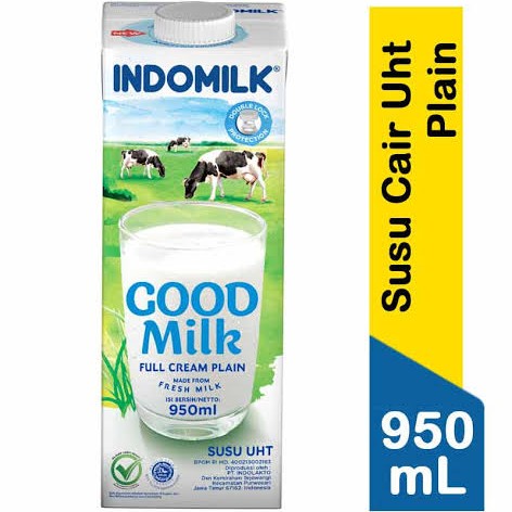 Indomilk Susu UHT Full Cream 950ml