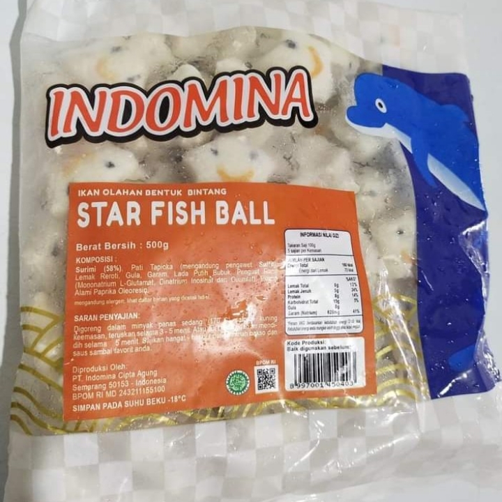 Indomina Star Fish Ball