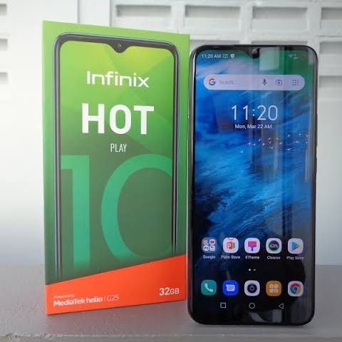 Infinix Hot 10