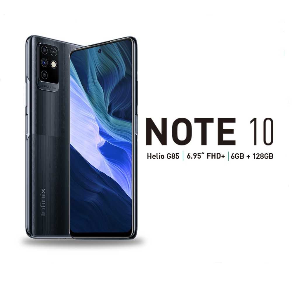 Infinix Note 10 X693 Smartphone Ram 6GB  Rom 128GB Garansi Resmi