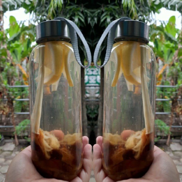 Infused Water - Kurma - Lemon - Serai - Jahe - Madu