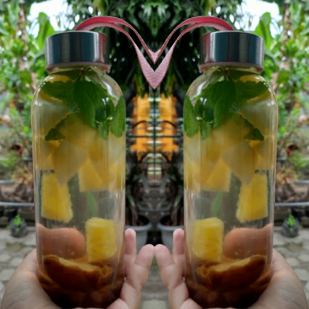 Infused Water - Semangka - Mint - Kurma - Madu