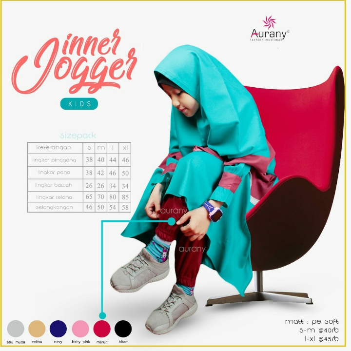 Inner Jogger Aurany 3