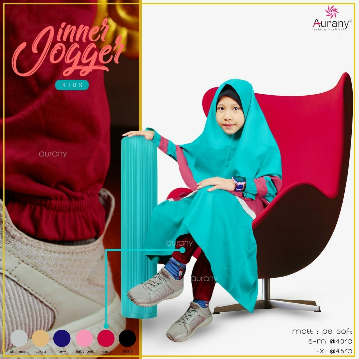 Inner Jogger Aurany 4