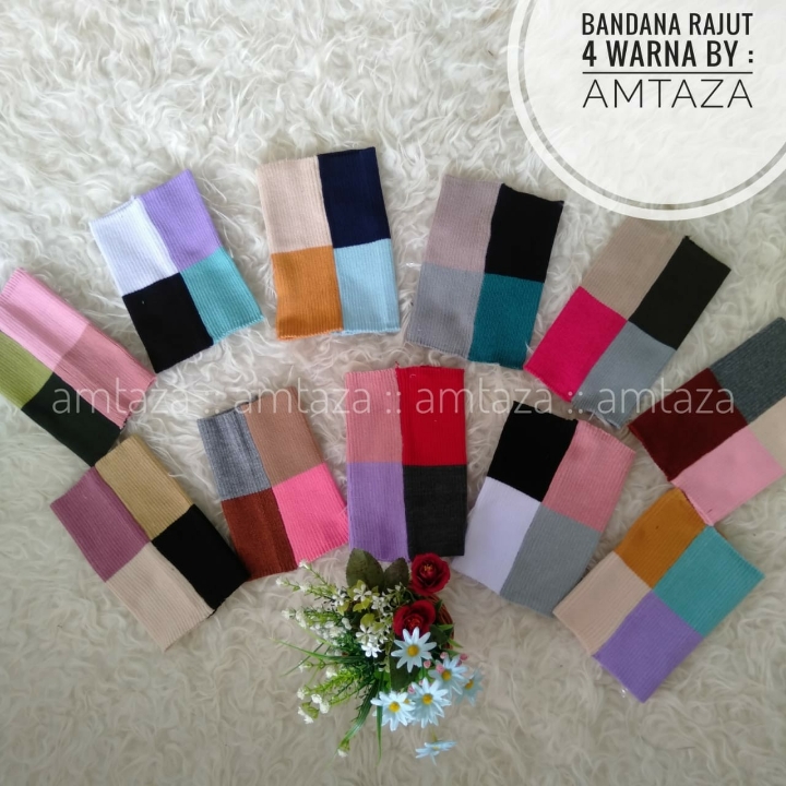 Inner Rajut Super 4 Warna