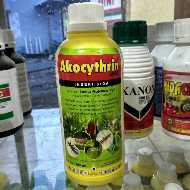 Insektisida Akocythrin 400ml