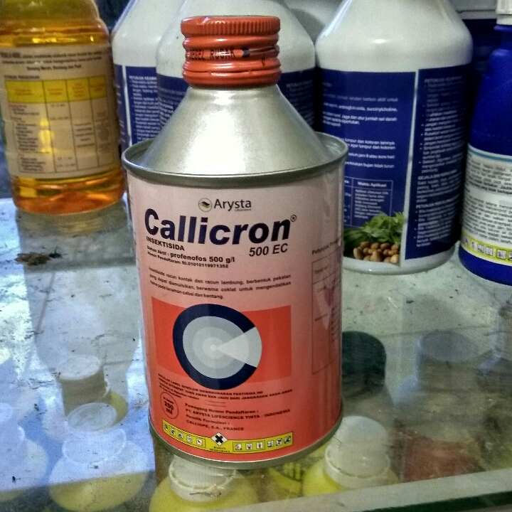 Insektisida Callicron 500 Ml