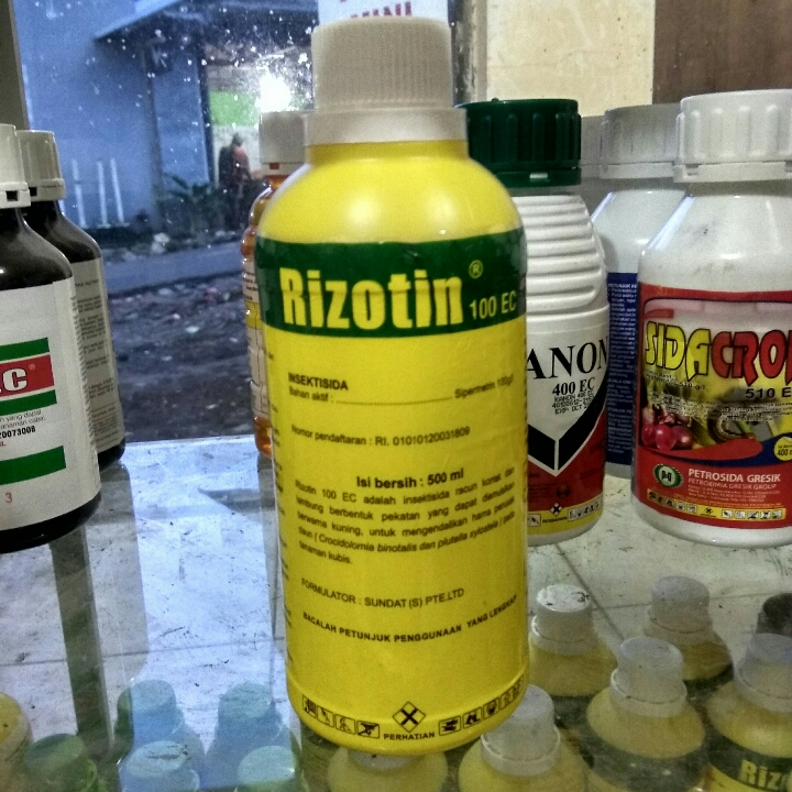 Insektisida Rizotin 500 Ml