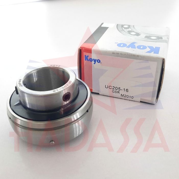 Insert Bearing Koyo UC 205-16 4