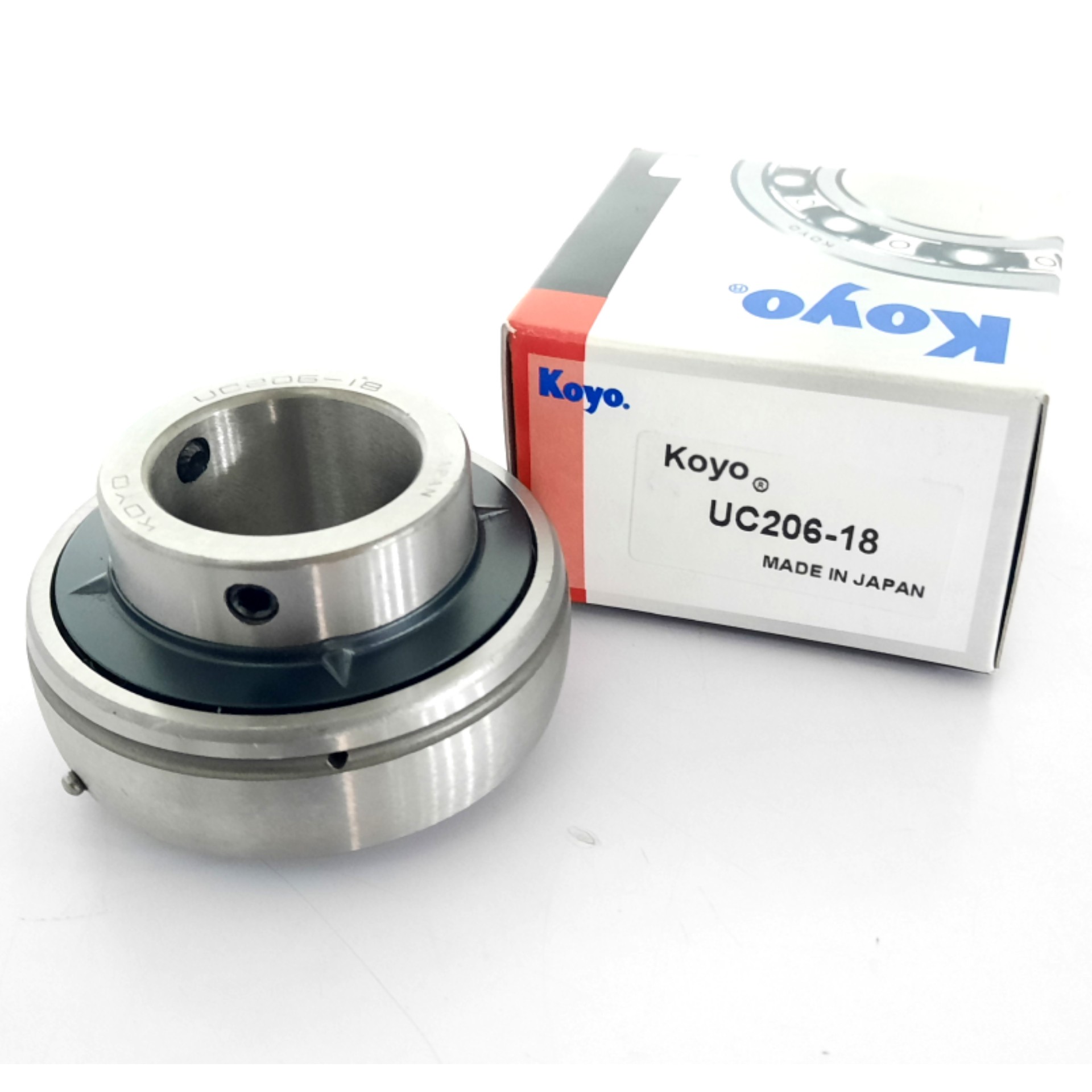 Insert Bearing Koyo UC 206-18 4