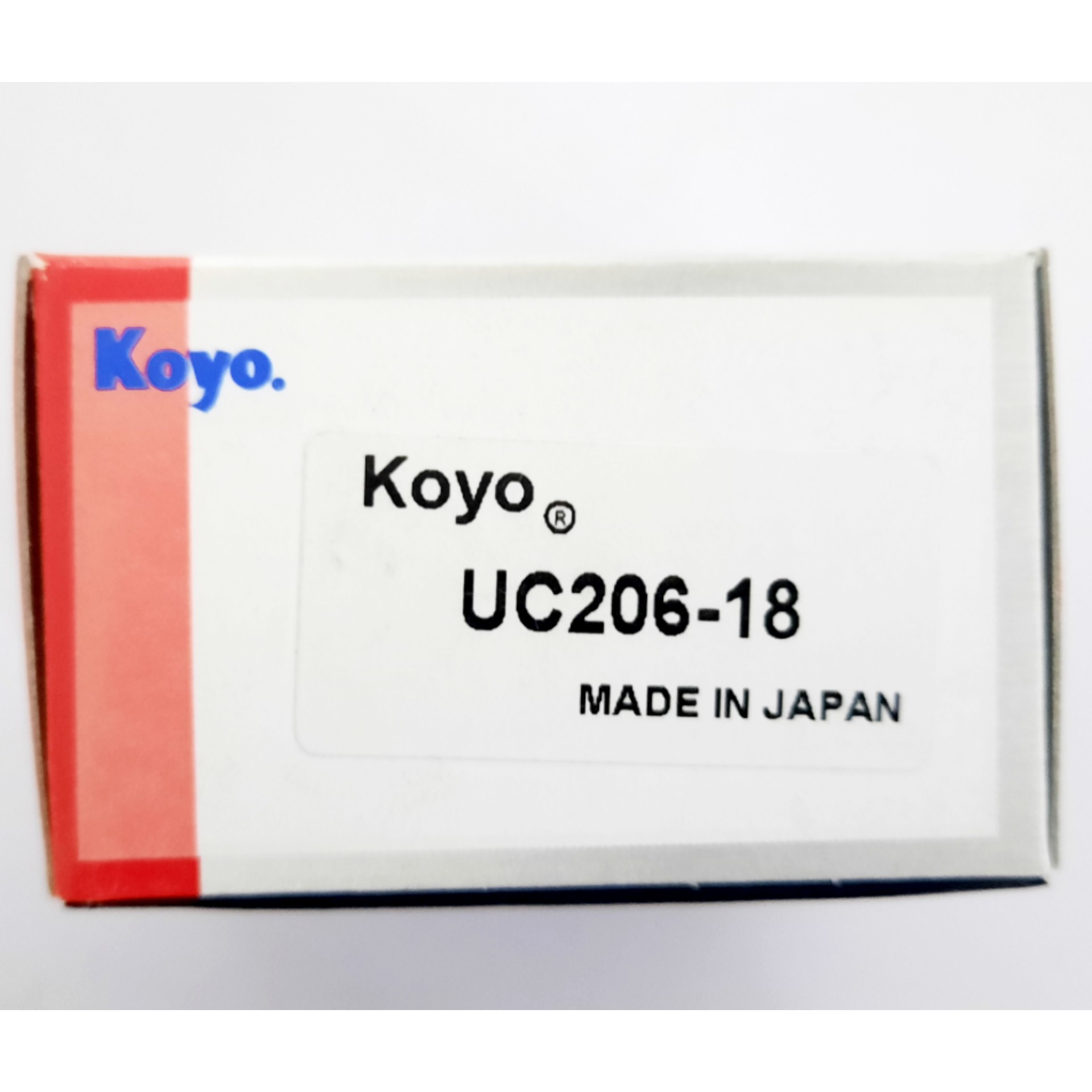 Insert Bearing Koyo UC 206-18 5