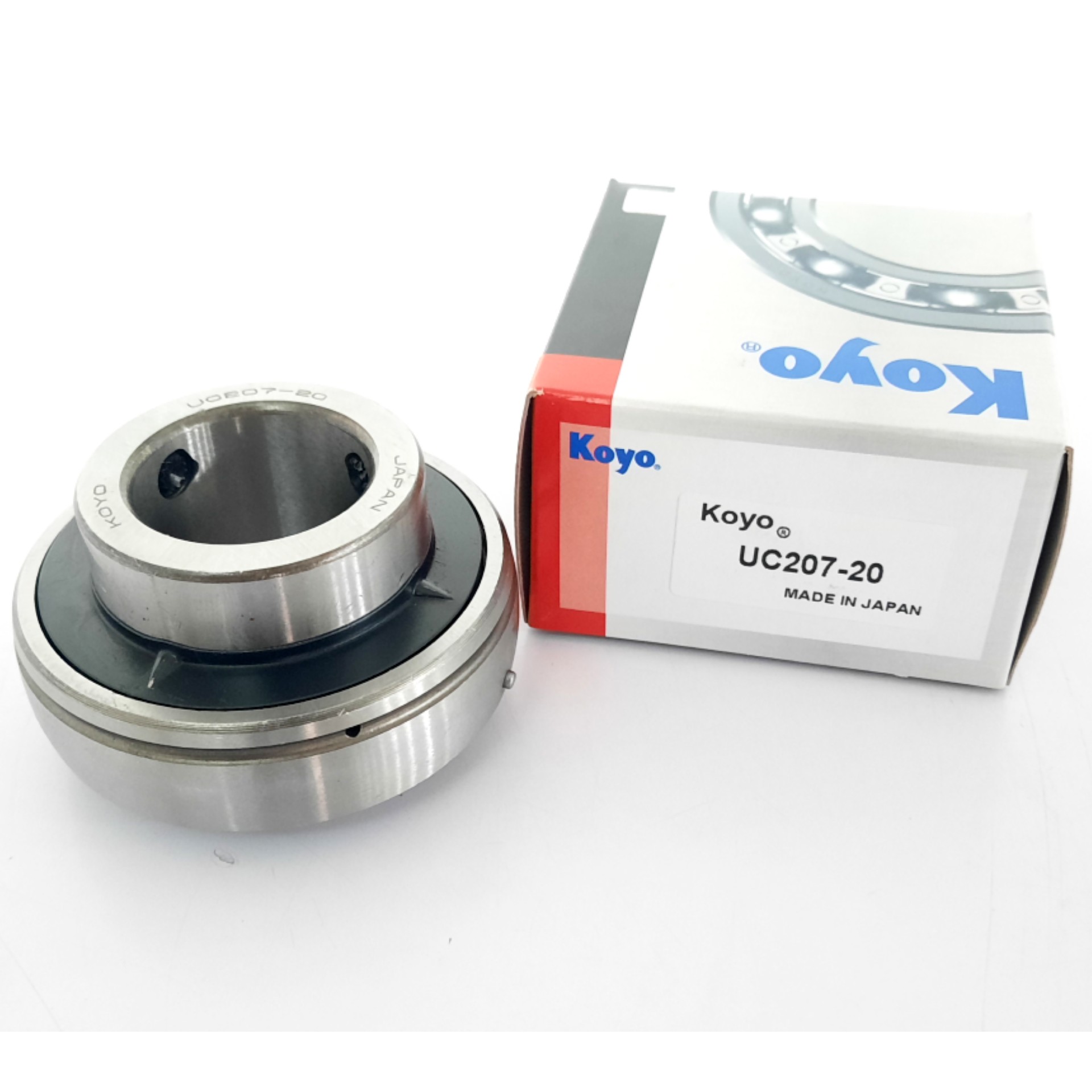 Insert Bearing Koyo UC 207-20 4