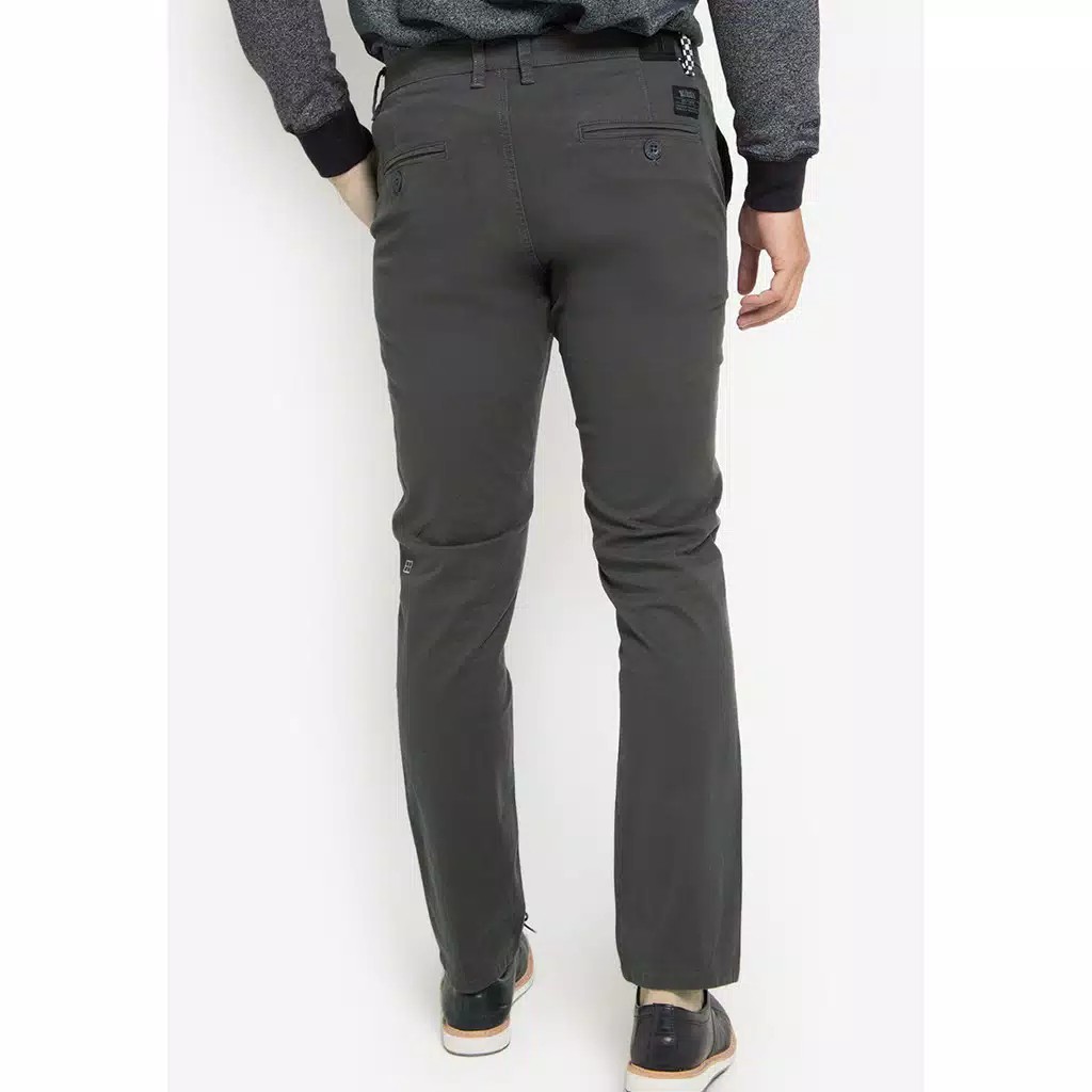 Insight Celana Panjang Pria Charcoal City Chop Coal Chinos IS 4