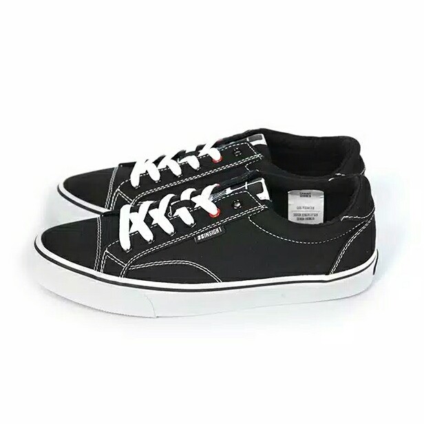 Insight Sepatu Pria Hitam Revolt Basic Insight Shoes IS81942 2