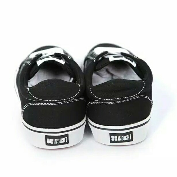 Insight Sepatu Pria Hitam Revolt Basic Insight Shoes IS81942 3